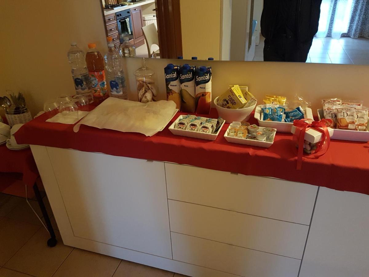 B&B Mary Grace Rossano Stazione Экстерьер фото